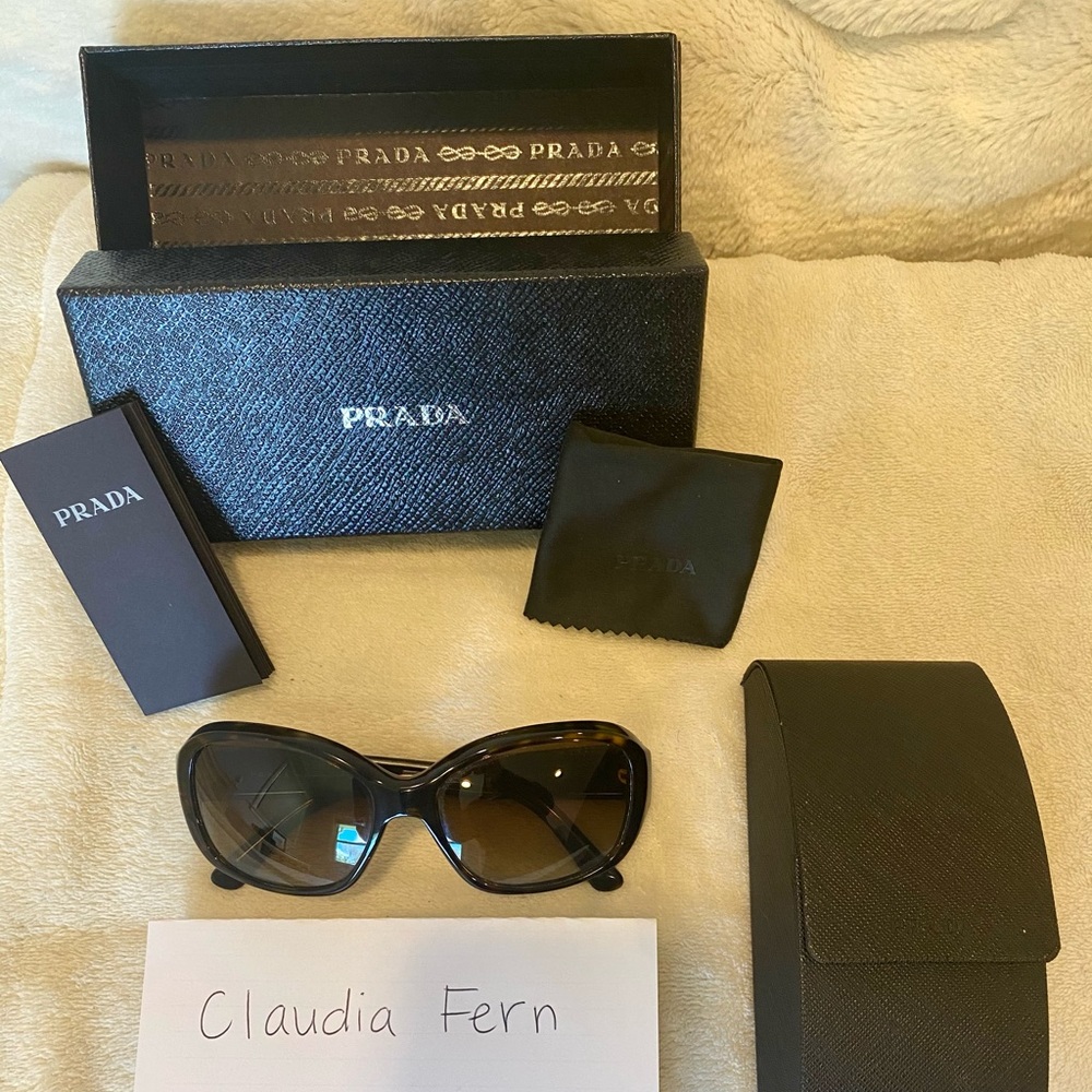 Prada SPR31N Polarized Sunglasses